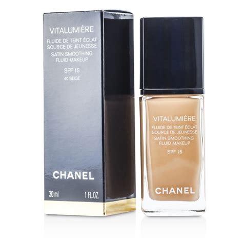 chanel vitalumiere 40